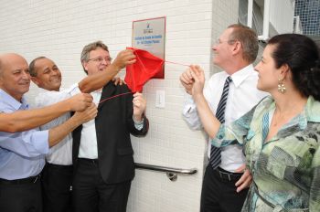 Inauguração da Unidade de Saúde de Andorinhas