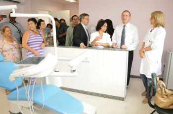 Inauguração da Unidade de Saúde de Andorinhas