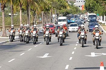 Batedores da Guarda Municipal