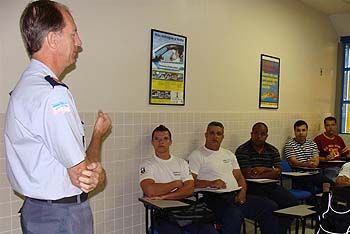 Preparatório para agentes de Cariacica em parceria com Guarda Civil de Vitória