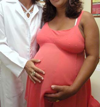Atendimento pré-natal