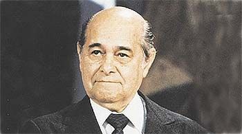 Ex PresidenteTancredo de Almeida Neves