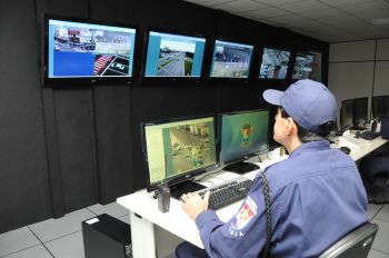 Prefeito João Coser inaugura Central de Videomonitoramento