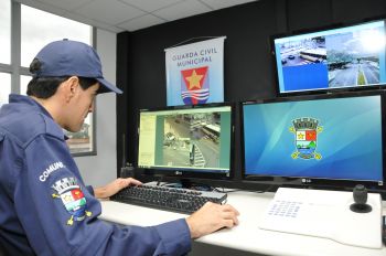 Prefeitura de Vitória inauguração da central de videomonitoramento