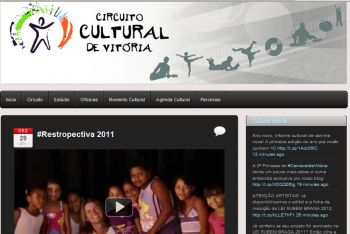 Blog do Circuito cultural