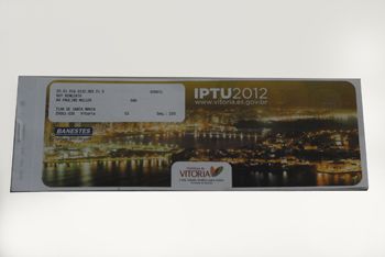 Capa do Carnê de IPTU de 2012