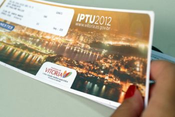 Carnê IPTU 2012