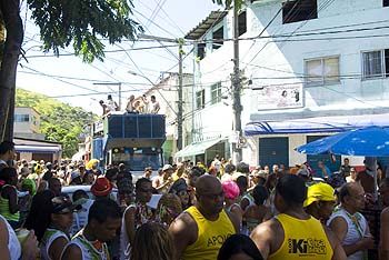Bloco de rua em Jucutuquara