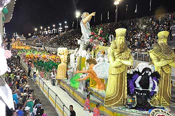 Carnaval 2012, Escola de Samba Pega no Samba, Panorâmica do Sambão do Povo