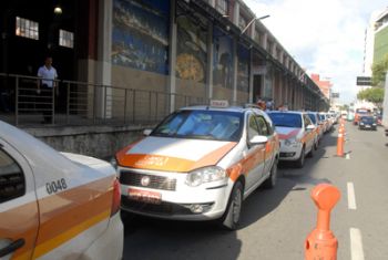 Receptivo à turistas na Estação Porto