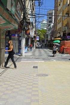 Rua Sete de Setembro. Centro de Vitória