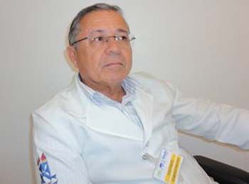 Gildásio Daltro, médico e professor da Universidade Federal da Bahia