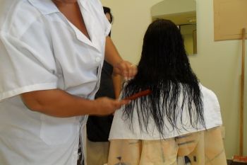 Salão Social, atendimento, tratamento de cabelo