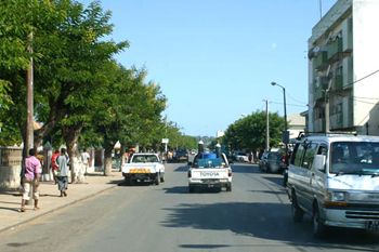 Cidade de Xai Xai Main Street
