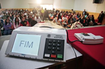 Urna Eletrônica de votação