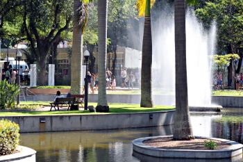 Comemoração dos 100 anos do Parque Moscoso