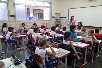 Novas carteiras das Unidade de Ensino Municipais de Vitória