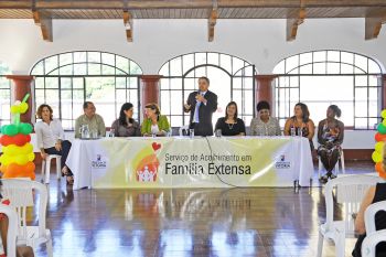 Serviço de Acolhimento em Família Extensiva