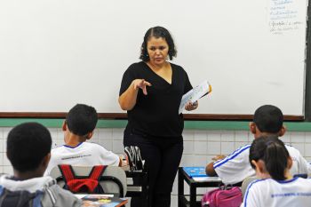 Aula na Emef Experimental De Vitória - Ufes