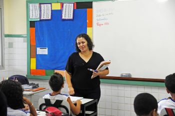 Aula na Emef Experimental De Vitória - Ufes