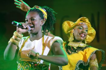 Show do Ilê Aiyê na Inauguração do Museu do Negro