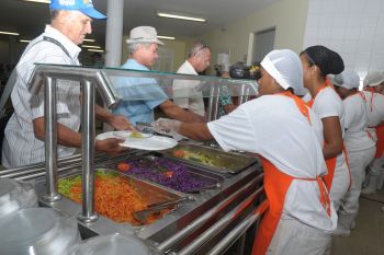 Abertura Restaurante Popular