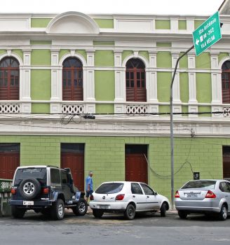 Fachada do MUCANE - Museu Capixaba do Negro