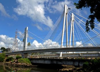 Ponte da Passagem - Vista Lateral