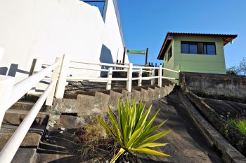 Fachada da sede do Parque Chácara Von Schilgen