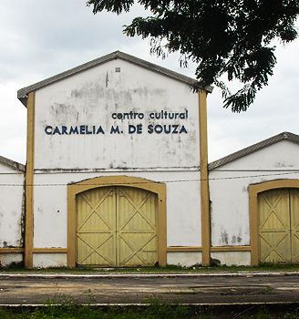 Teatro Carmélia - Vista Frontal