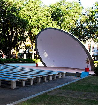 Parque moscoso - concha acústica