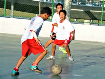 Escolinhas de Esportes no Centro Esportivo Tancredão