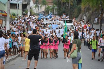 Caminhada pela Paz das EMEF