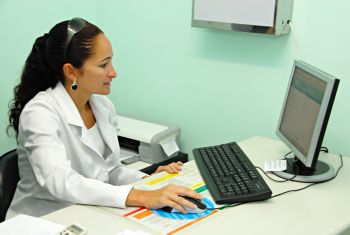 Lançamento do Sistema Informatizado da Saúde na US de Santa Luzia