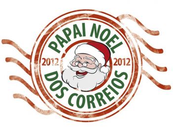 Selo Papai Noel dos Correios 2012