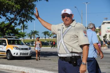 Novo acessório no uniforme da guarda municipal de trânsito