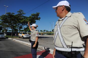 Novo acessório no uniforme da guarda municipal de trânsito
