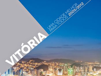 Capa Livro de Gestão da administração do Prefeito João Coser