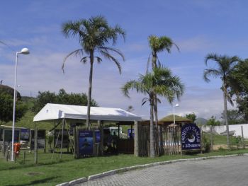 Centro de Visitação do Projeto Tamar na Ilha do Papagaio