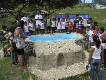 centro de Visitação do Projeto Tamar na Ilha do Papagaio