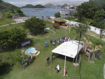 centro de Visitação do Projeto Tamar na Ilha do Papagaio