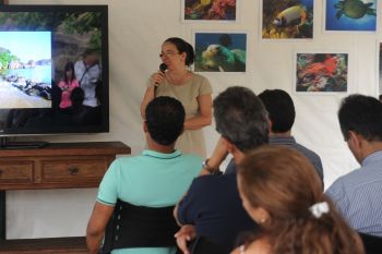Inauguração da Base do Projeto Tamar