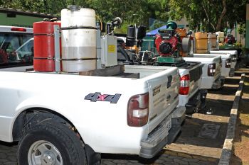 Equipamentos de Combate a Dengue