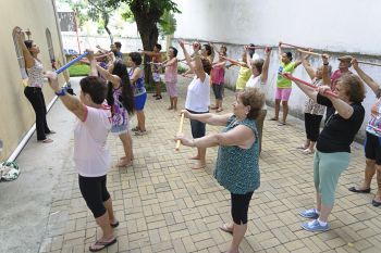 Atividades de Verão do Centro de Referência do Idoso