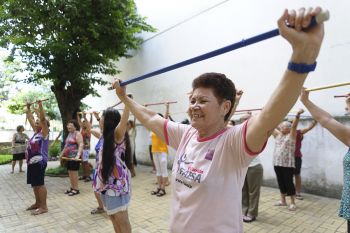 Atividades de Verão do Centro de Referência do Idoso