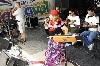 Show de carnaval na Curva da Jurema Dorkas Nunes