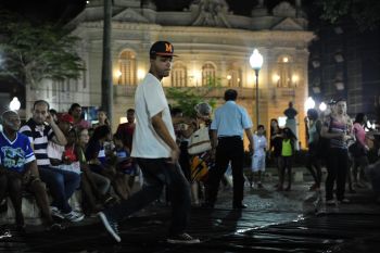 Esporte e Cultura na Praça