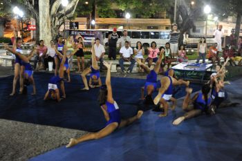Esporte e Cultura na Praça