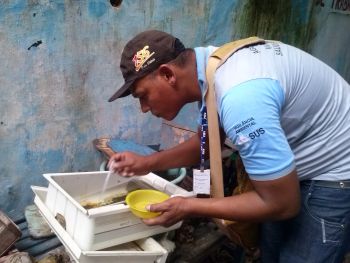 Mobilização contra dengue US Ariovaldo Favalessa