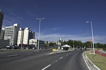 Viaduto da Vale concluído